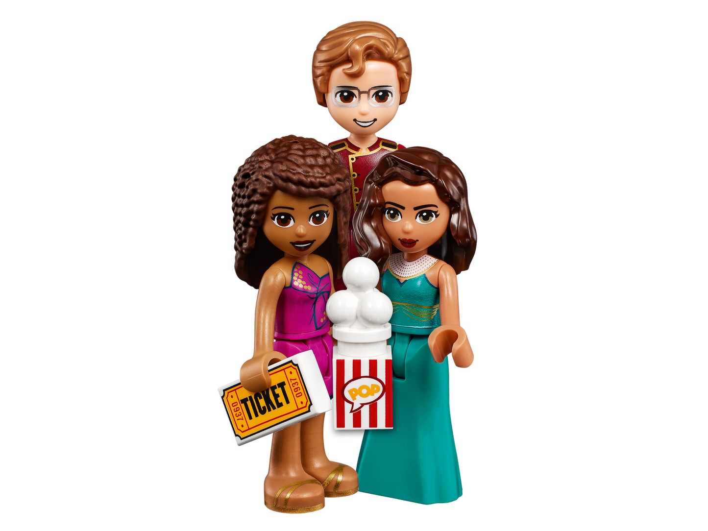 LEGO Friends Heartlake City Movie Theatre 41448