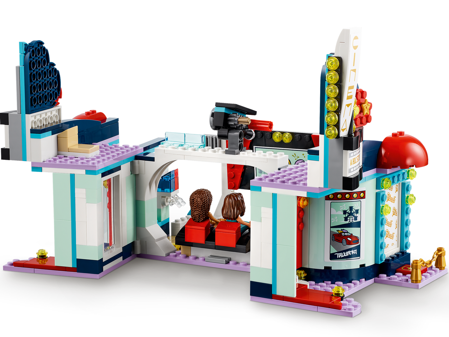 LEGO Friends Heartlake City Movie Theatre 41448