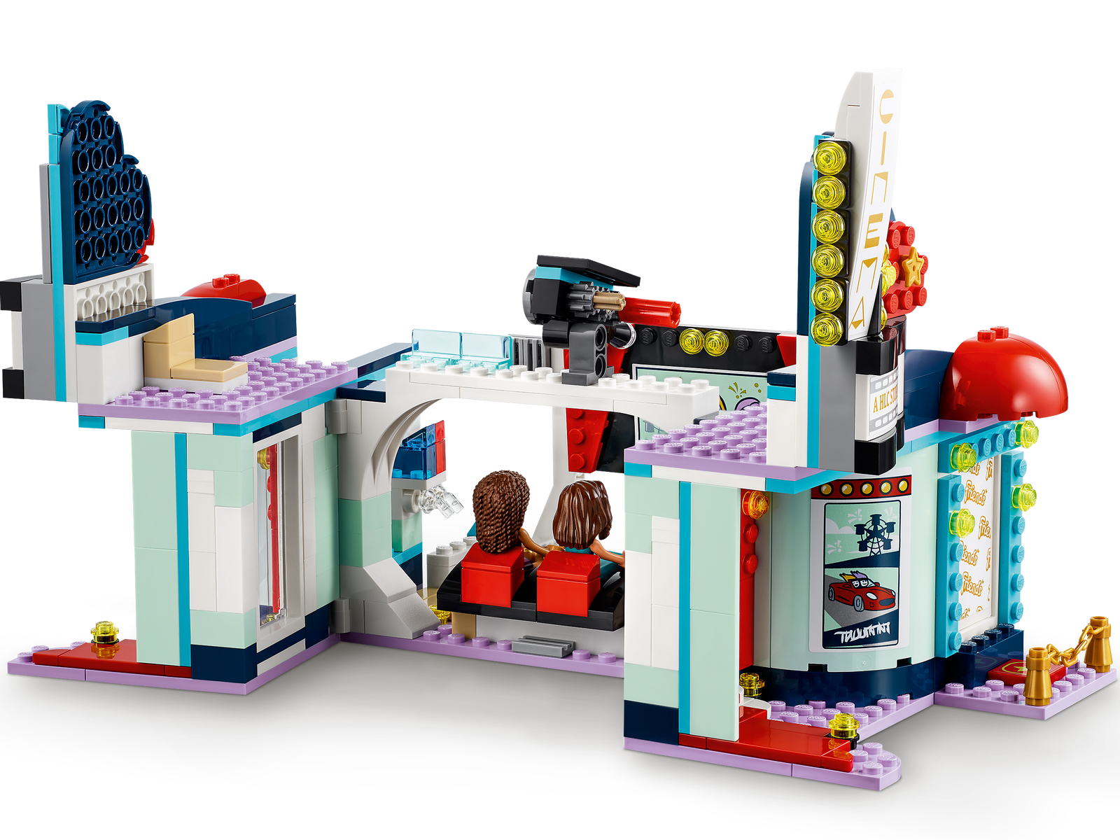 LEGO Friends Heartlake City Movie Theatre 41448