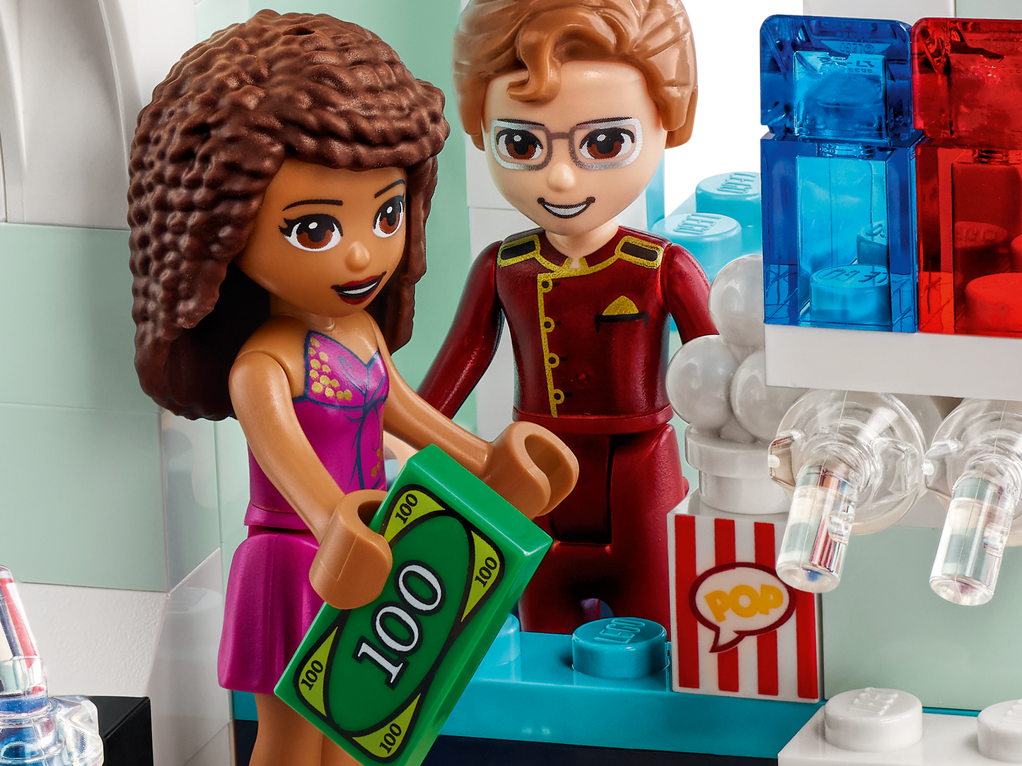 LEGO Friends Heartlake City Movie Theatre 41448