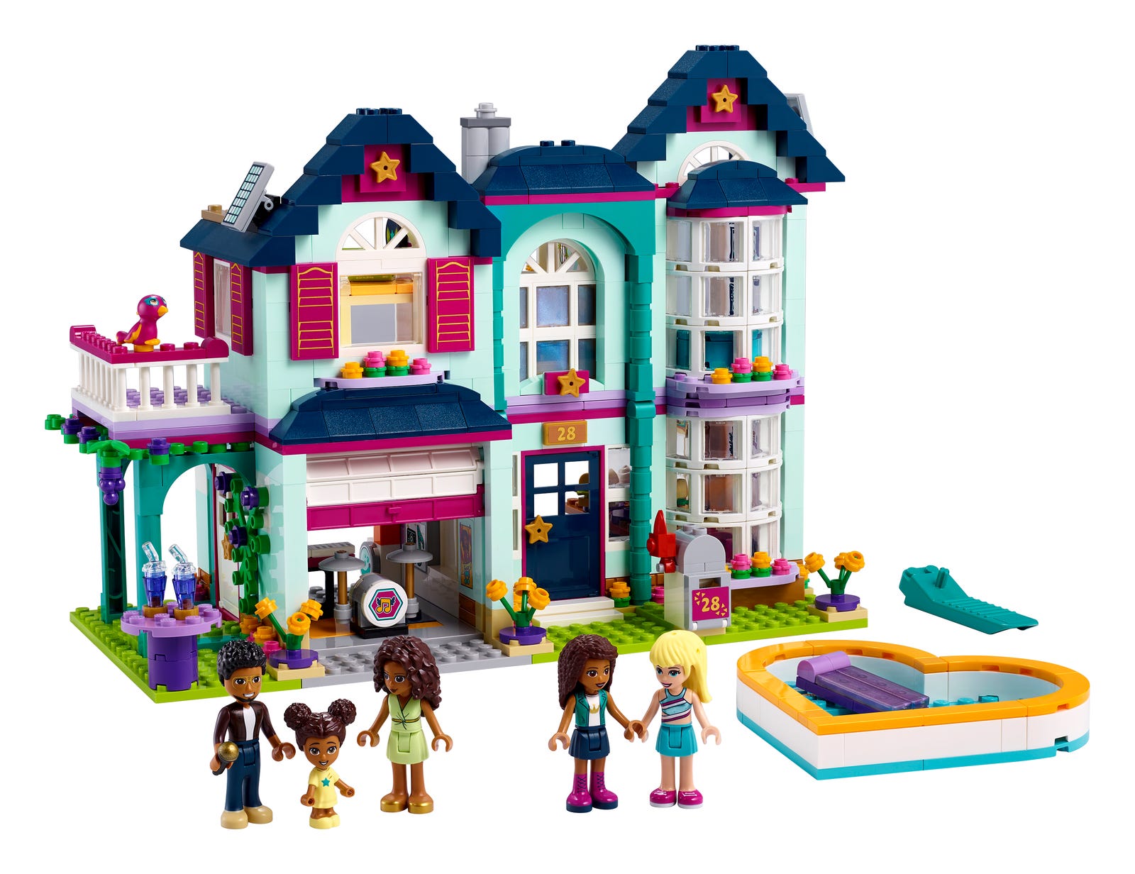 LEGO Friends Andrea's Family House 41449