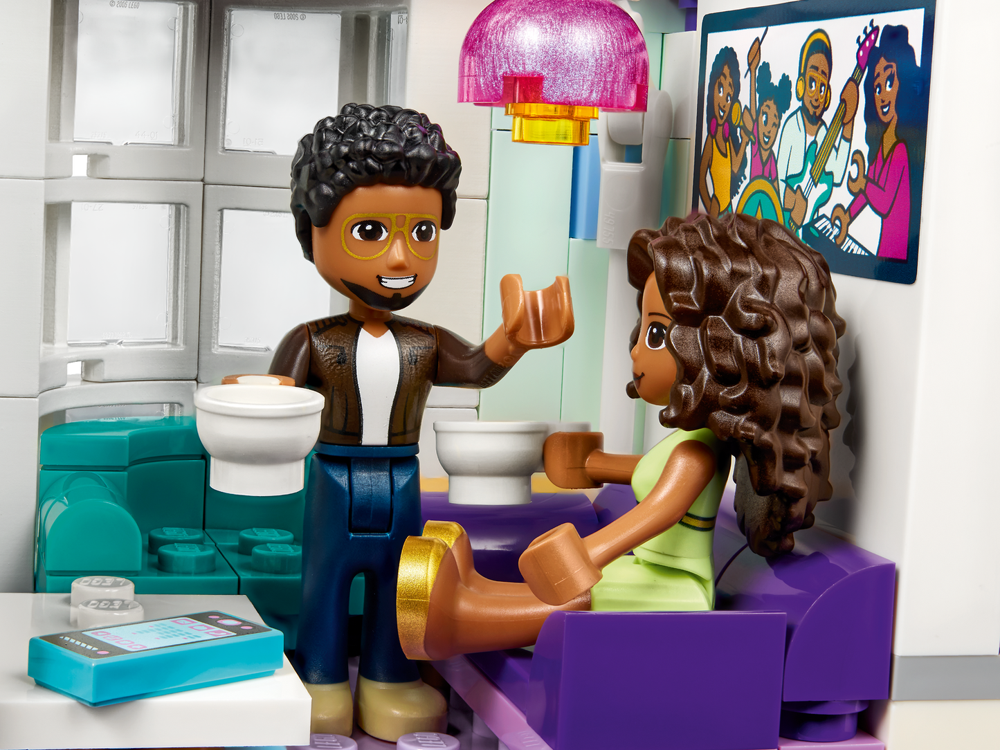 LEGO Friends Andrea's Family House 41449