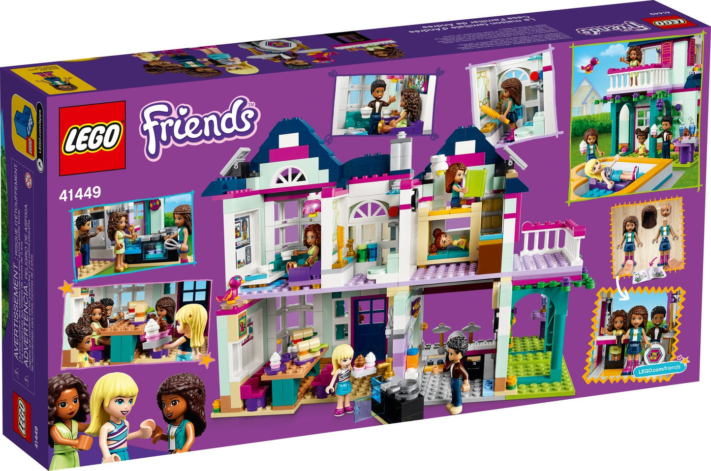 LEGO Friends Andrea's Family House 41449
