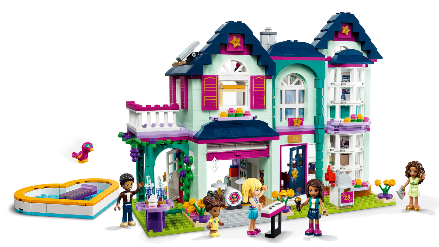 LEGO Friends Andrea's Family House 41449