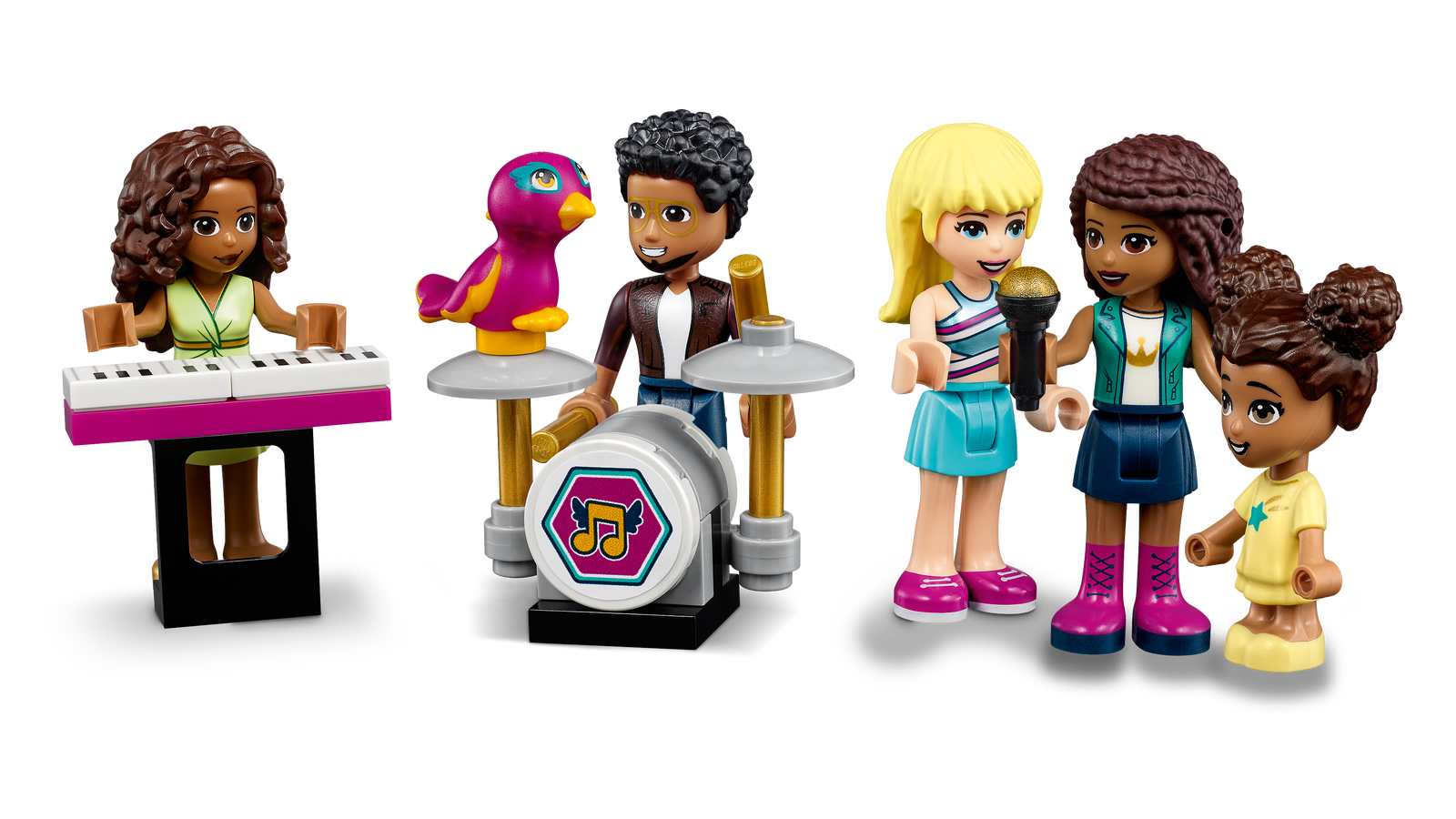 LEGO Friends Andrea's Family House 41449