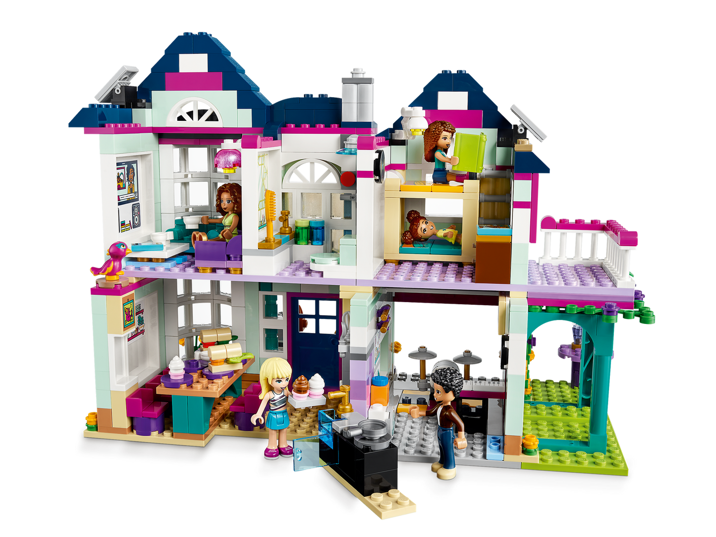 LEGO Friends Andrea's Family House 41449