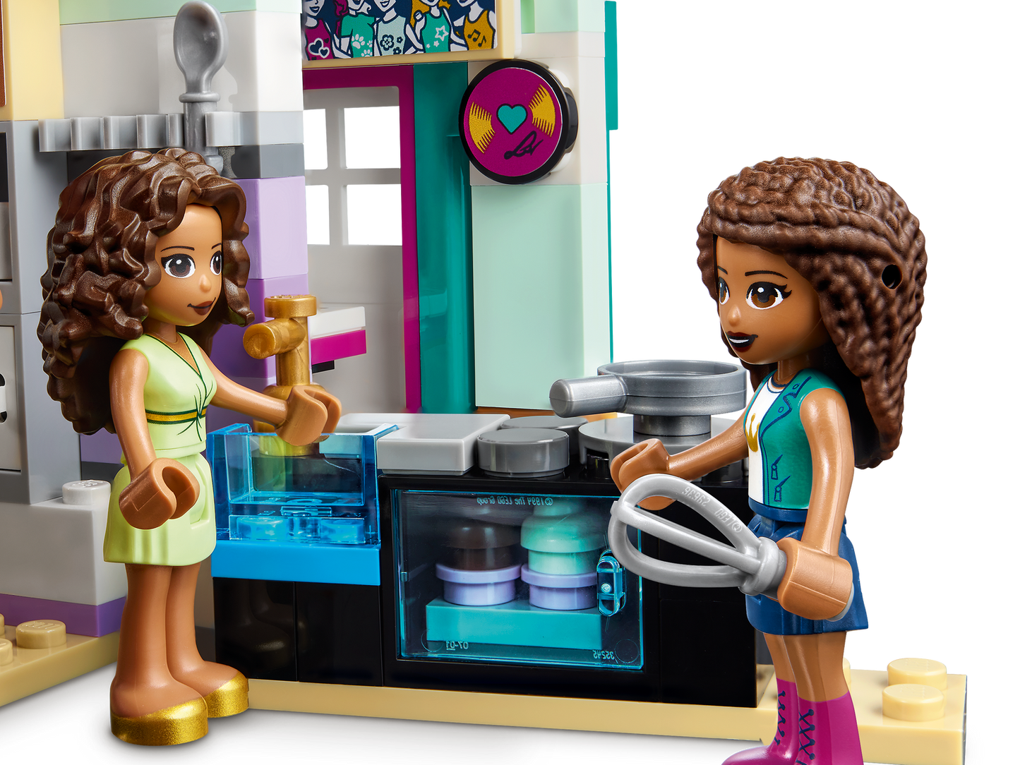 LEGO Friends Andrea's Family House 41449