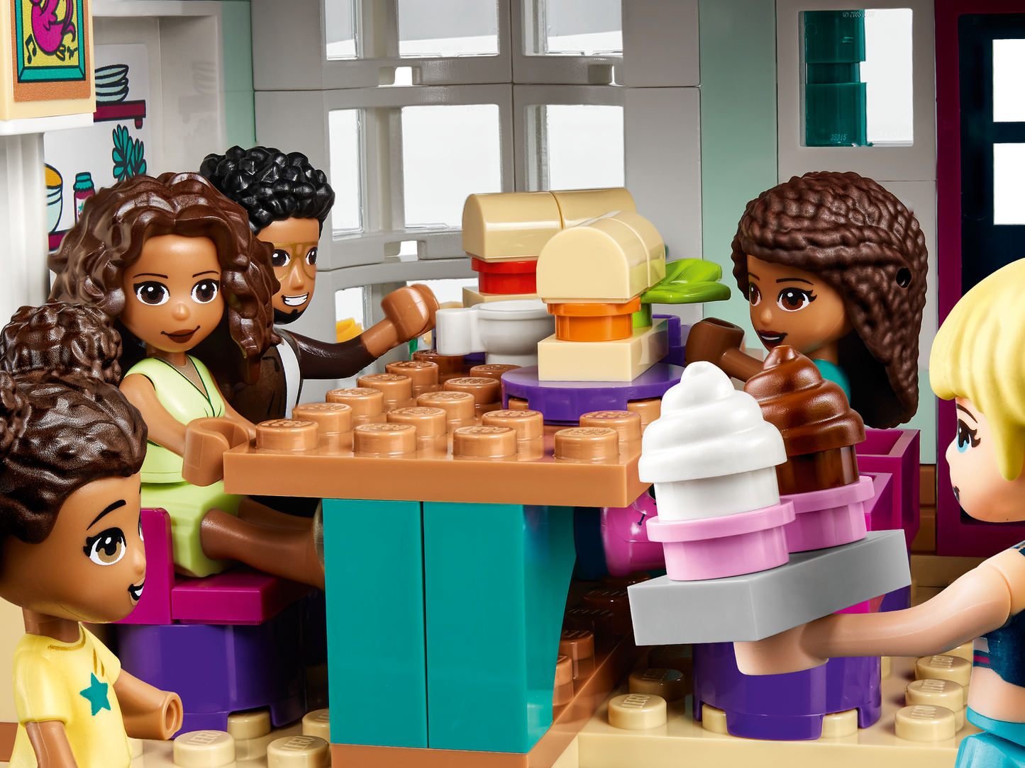LEGO Friends Andrea's Family House 41449