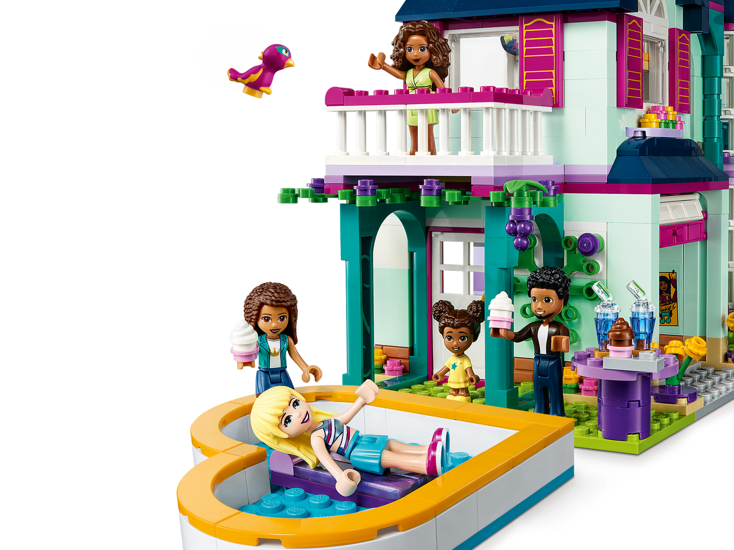 LEGO Friends Andrea's Family House 41449