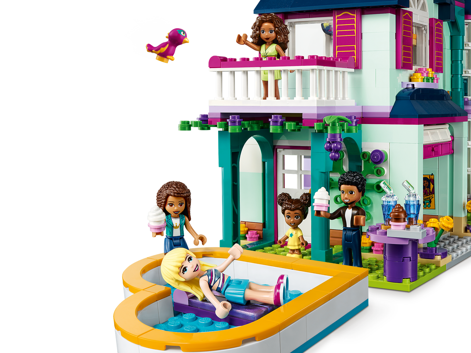 LEGO Friends Andrea's Family House 41449 – Sam Turner & Sons
