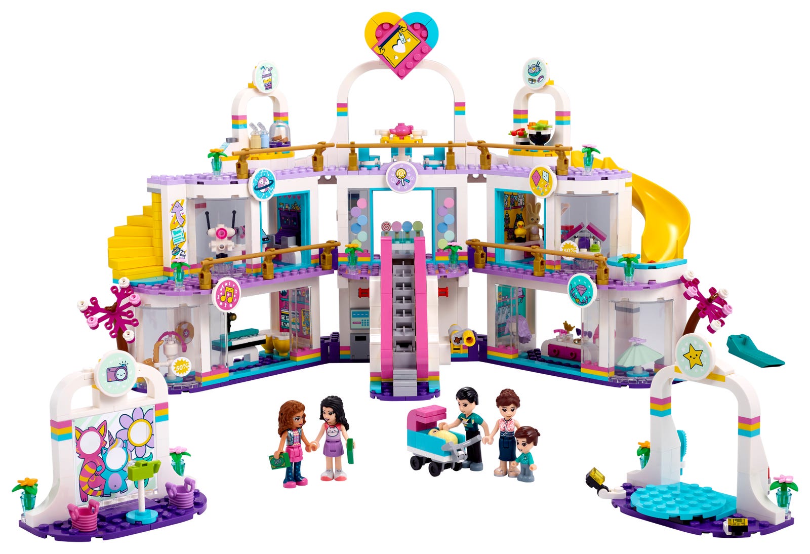 Lego Friends Heartlake City Shopping Mall 41450