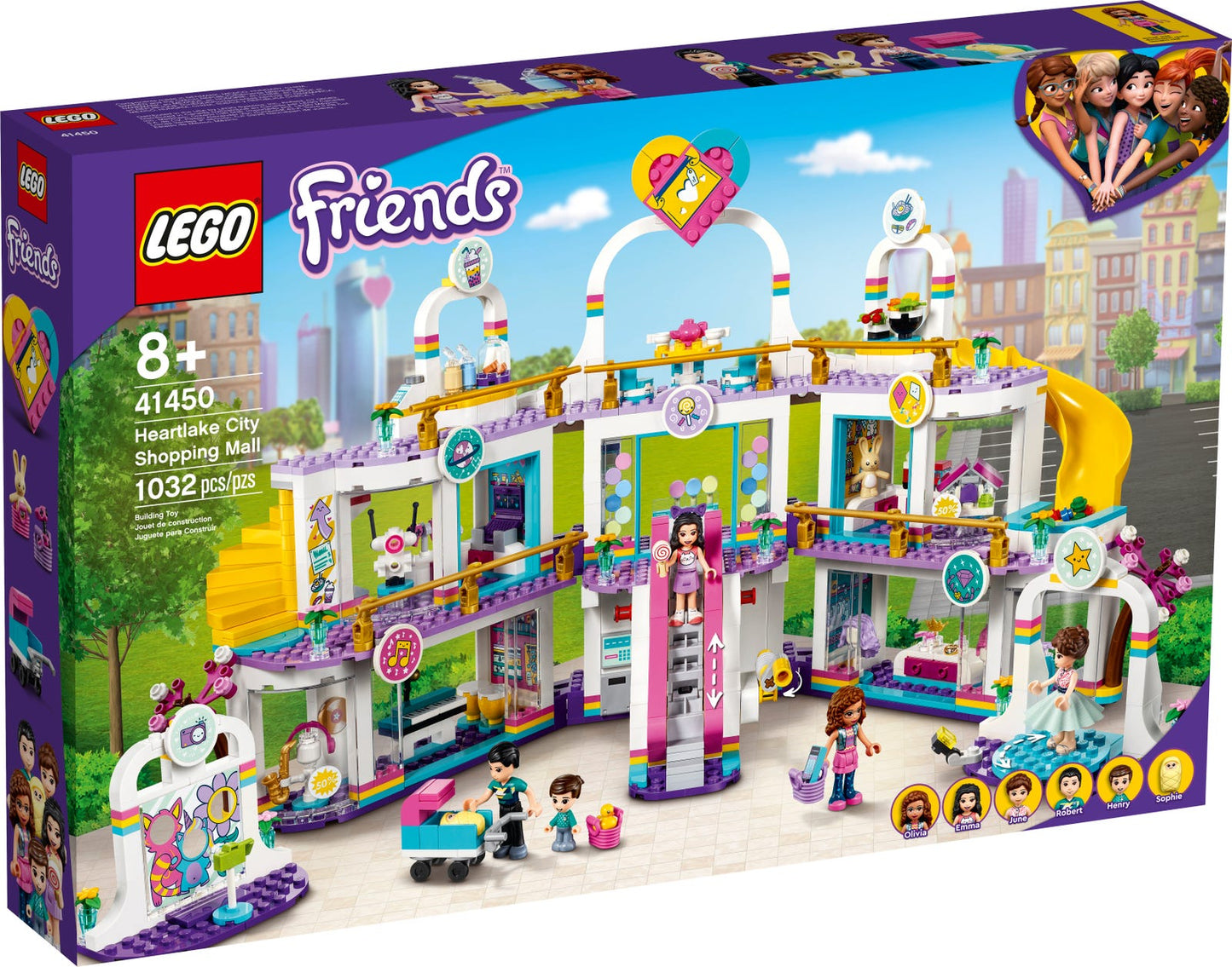 Lego Friends Heartlake City Shopping Mall 41450