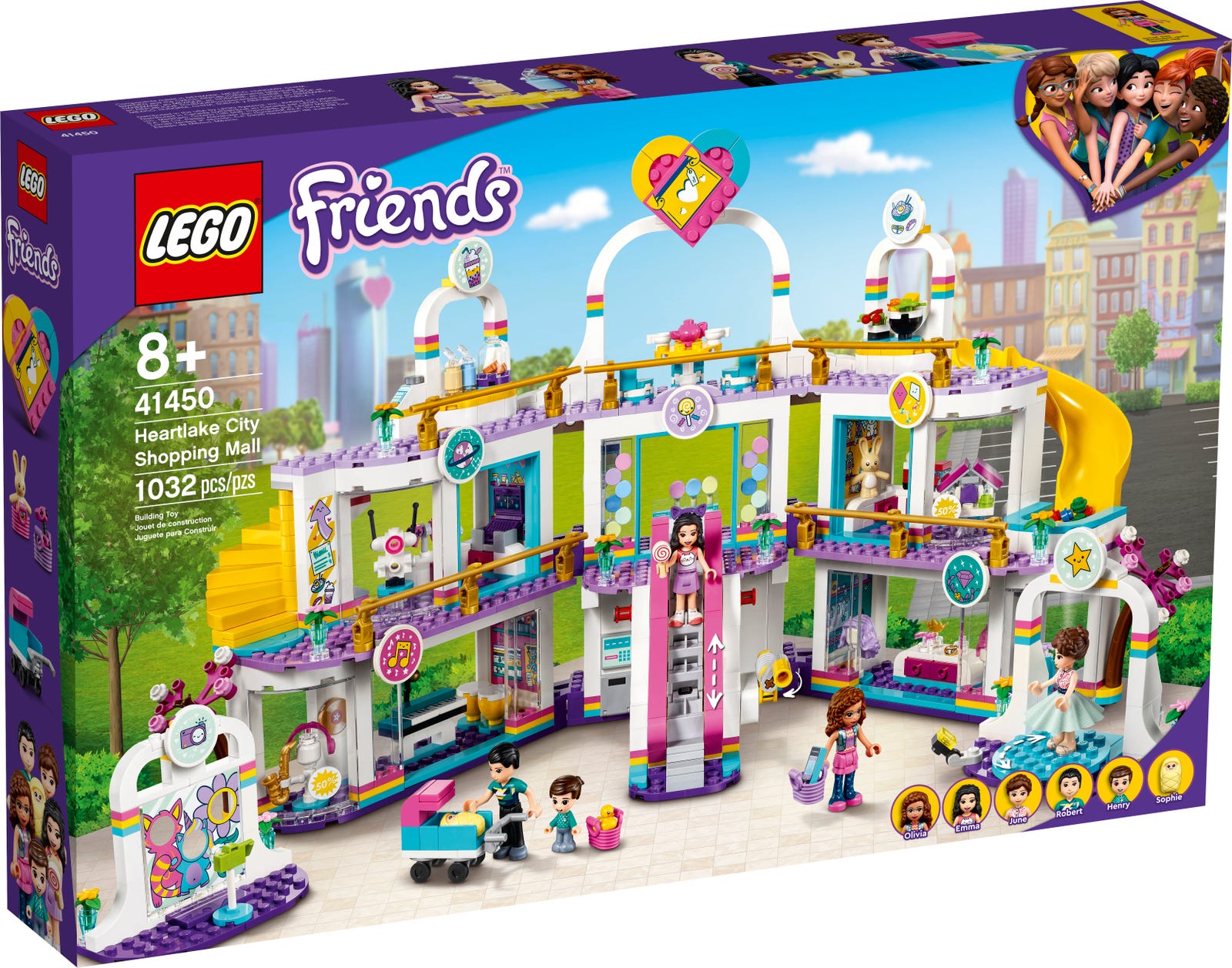 Lego Friends Heartlake City Shopping Mall 41450