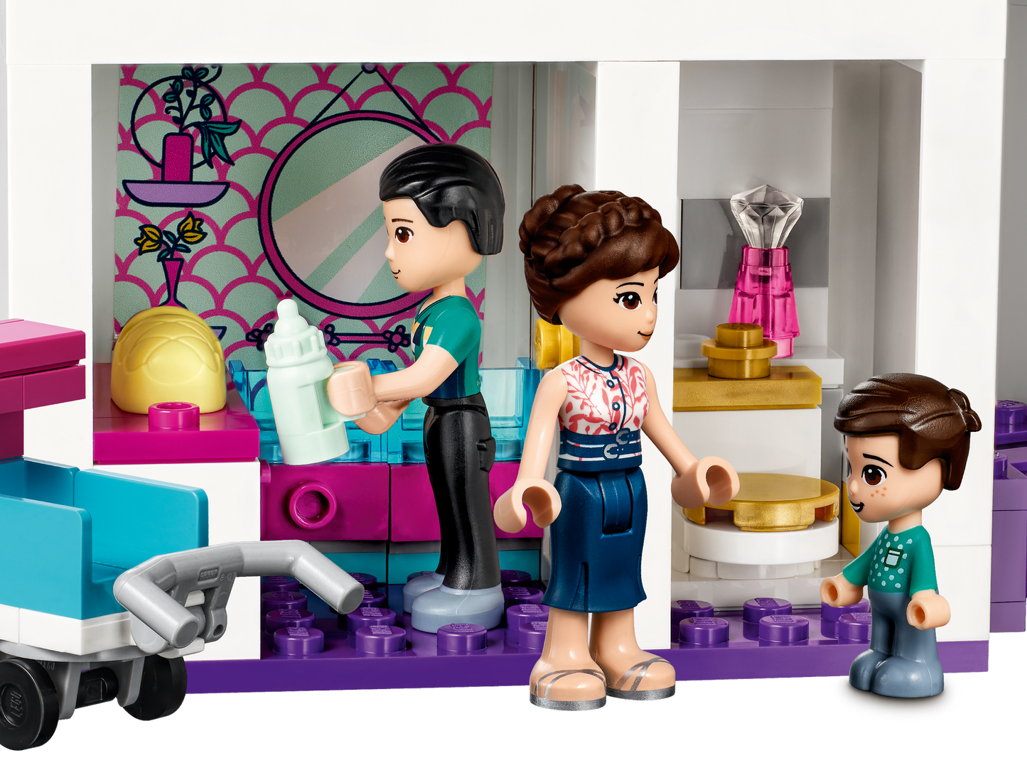 Lego Friends Heartlake City Shopping Mall 41450