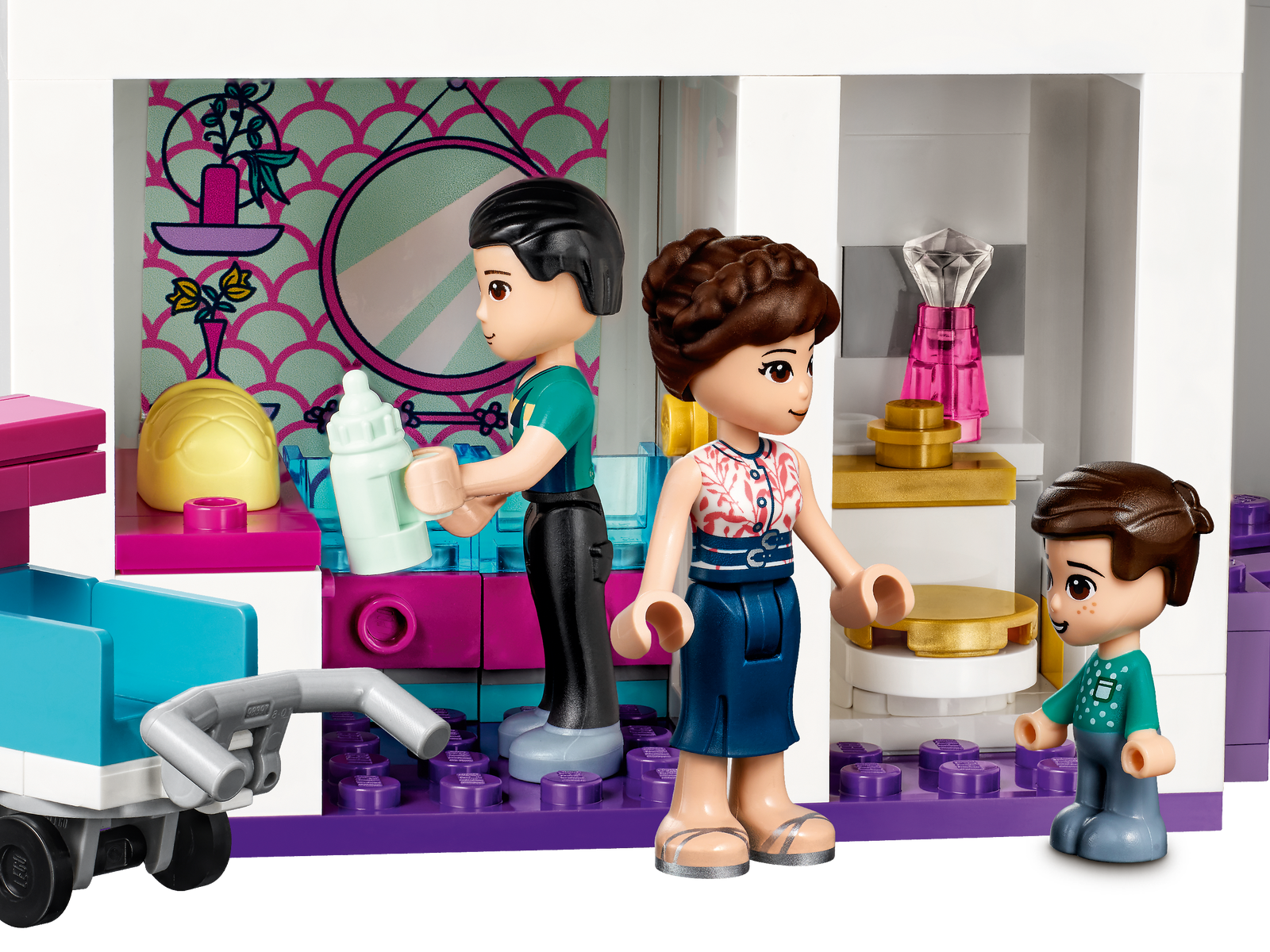 Lego Friends Heartlake City Shopping Mall 41450