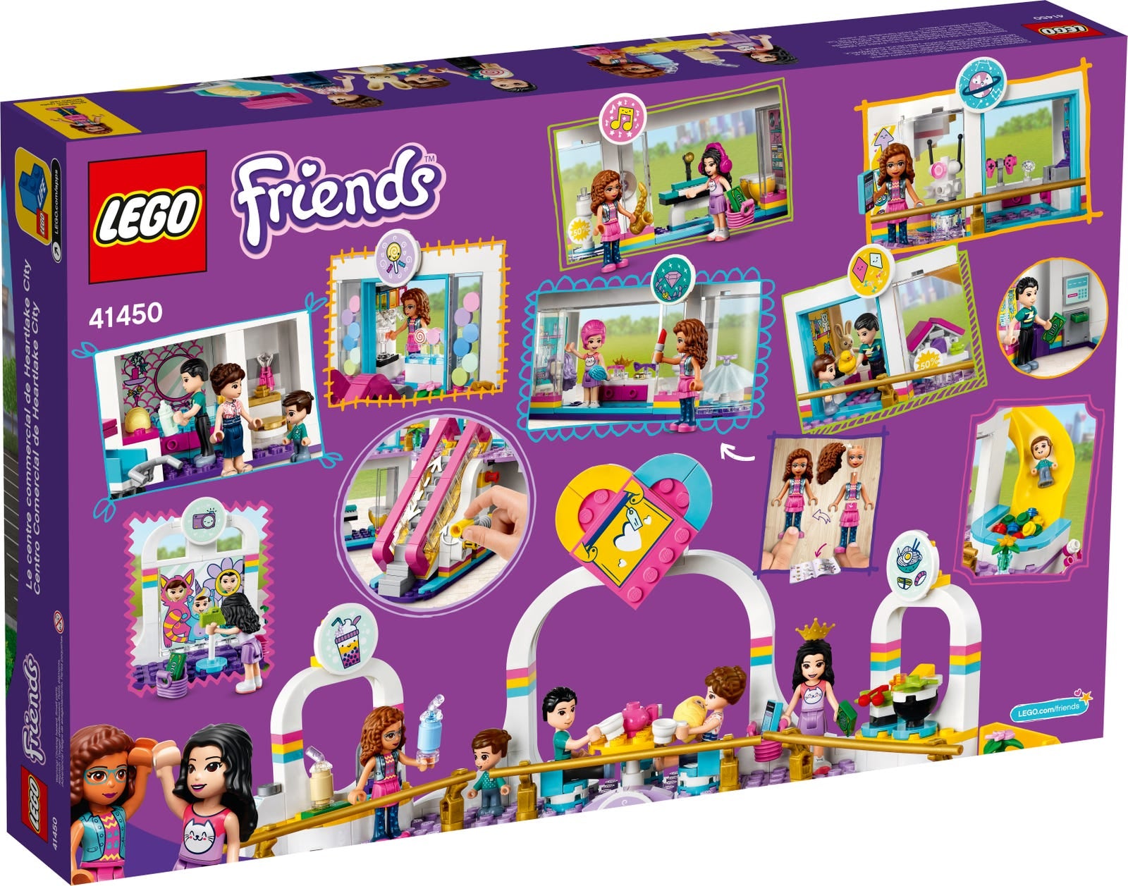 Lego Friends Heartlake City Shopping Mall 41450