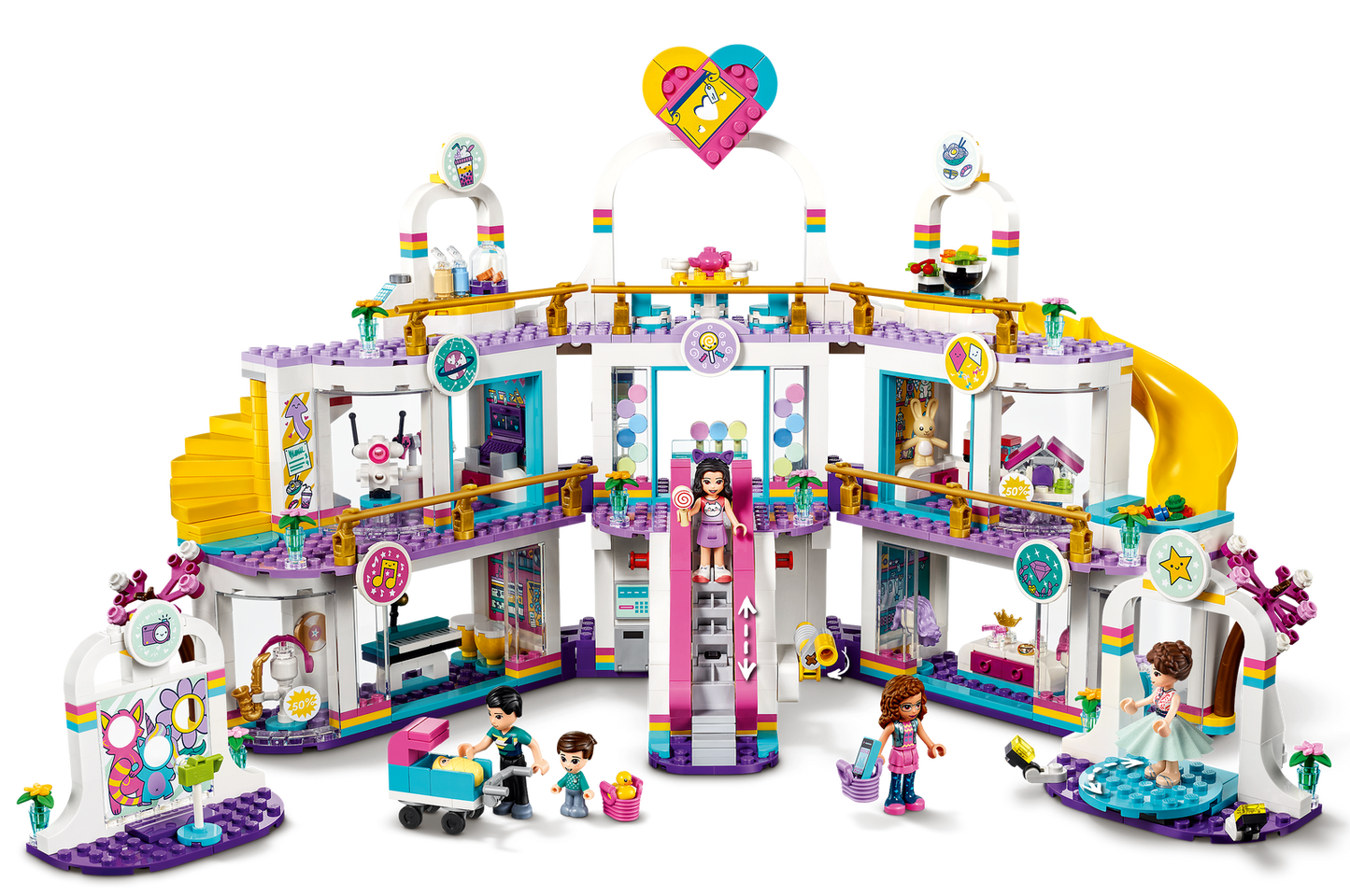 Lego Friends Heartlake City Shopping Mall 41450