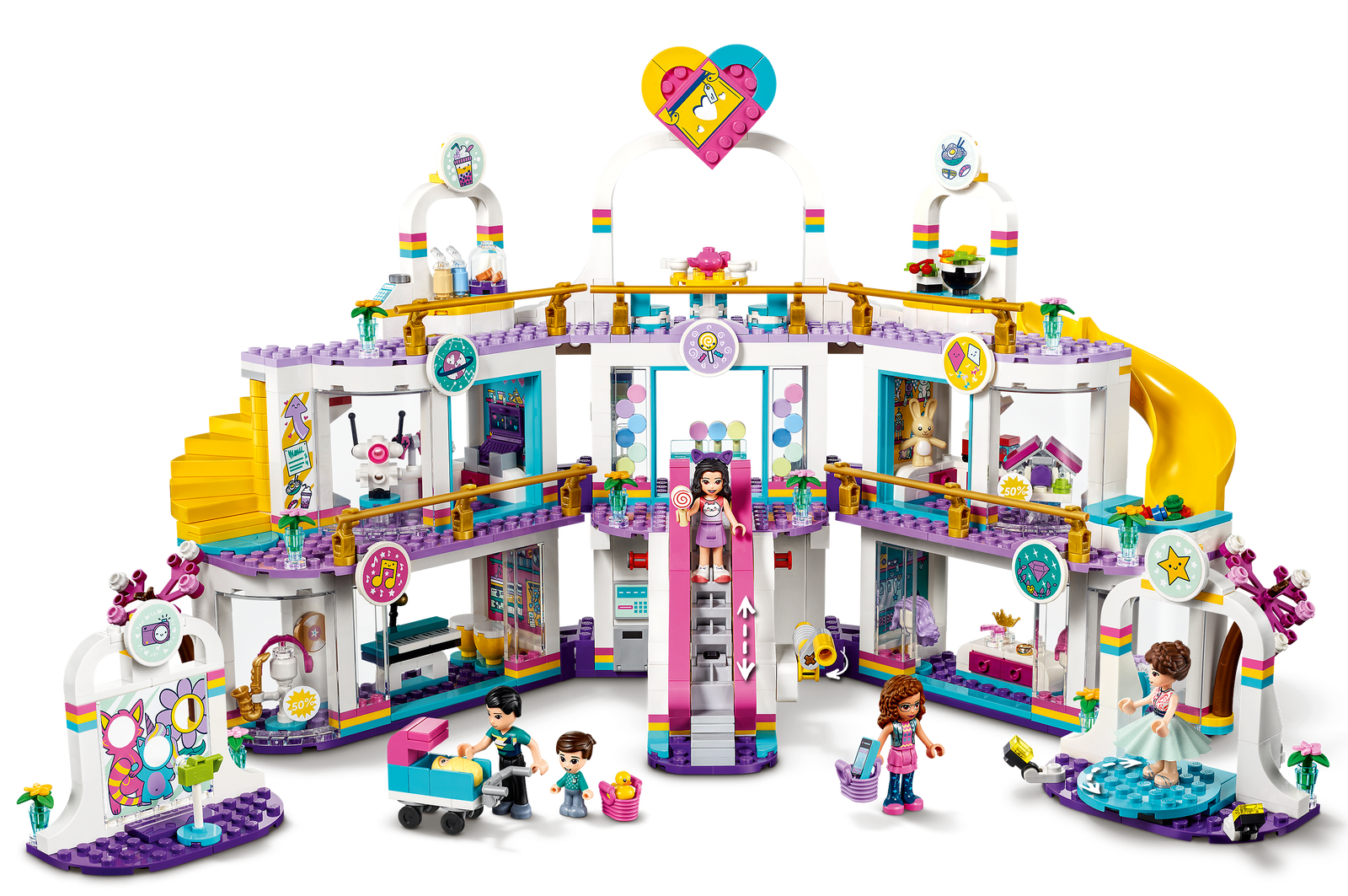 Lego Friends Heartlake City Shopping Mall 41450