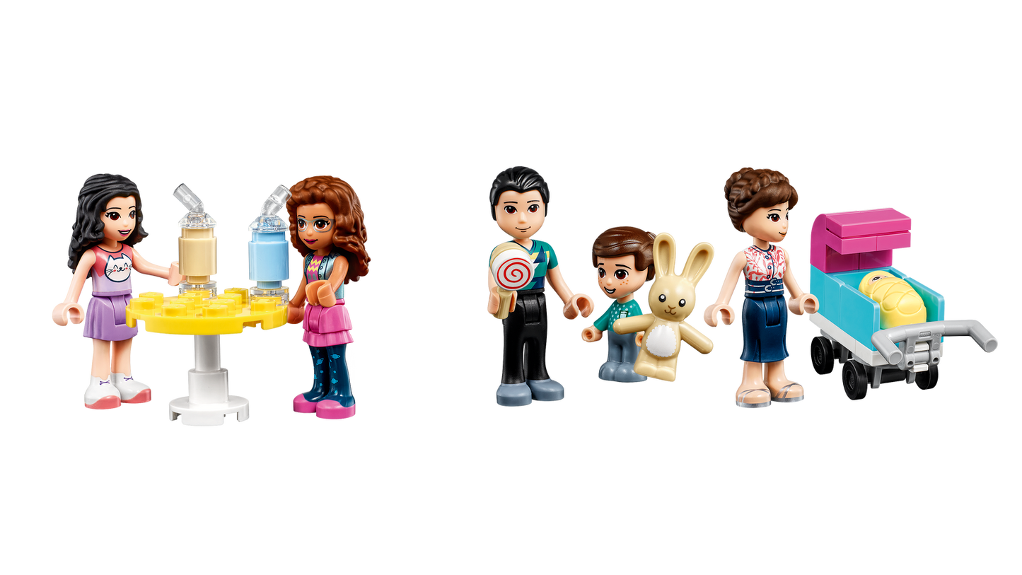 Lego Friends Heartlake City Shopping Mall 41450