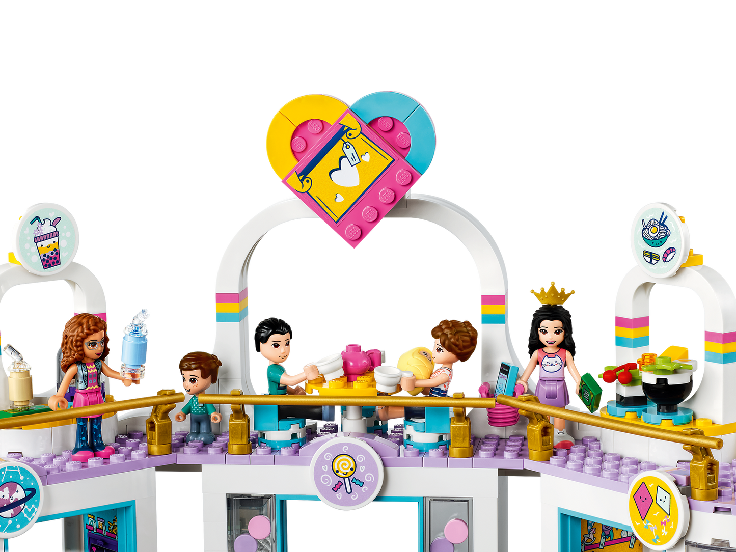 Lego Friends Heartlake City Shopping Mall 41450
