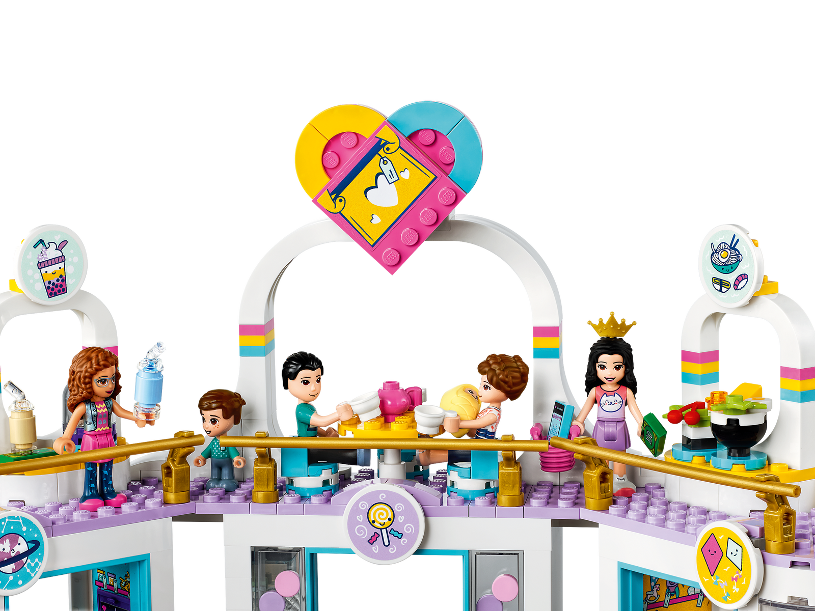 Lego Friends Heartlake City Shopping Mall 41450