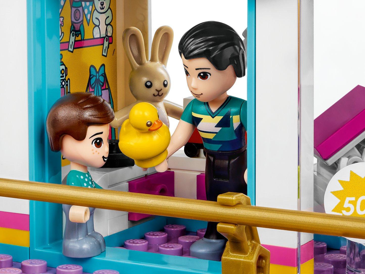 Lego Friends Heartlake City Shopping Mall 41450