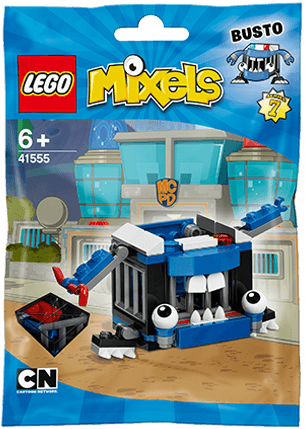 Lego Mixels Busto 41555