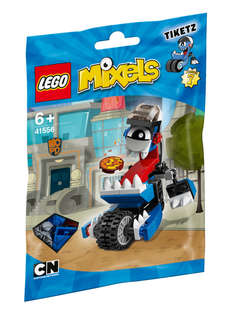 Lego Mixels Tiketz 41556