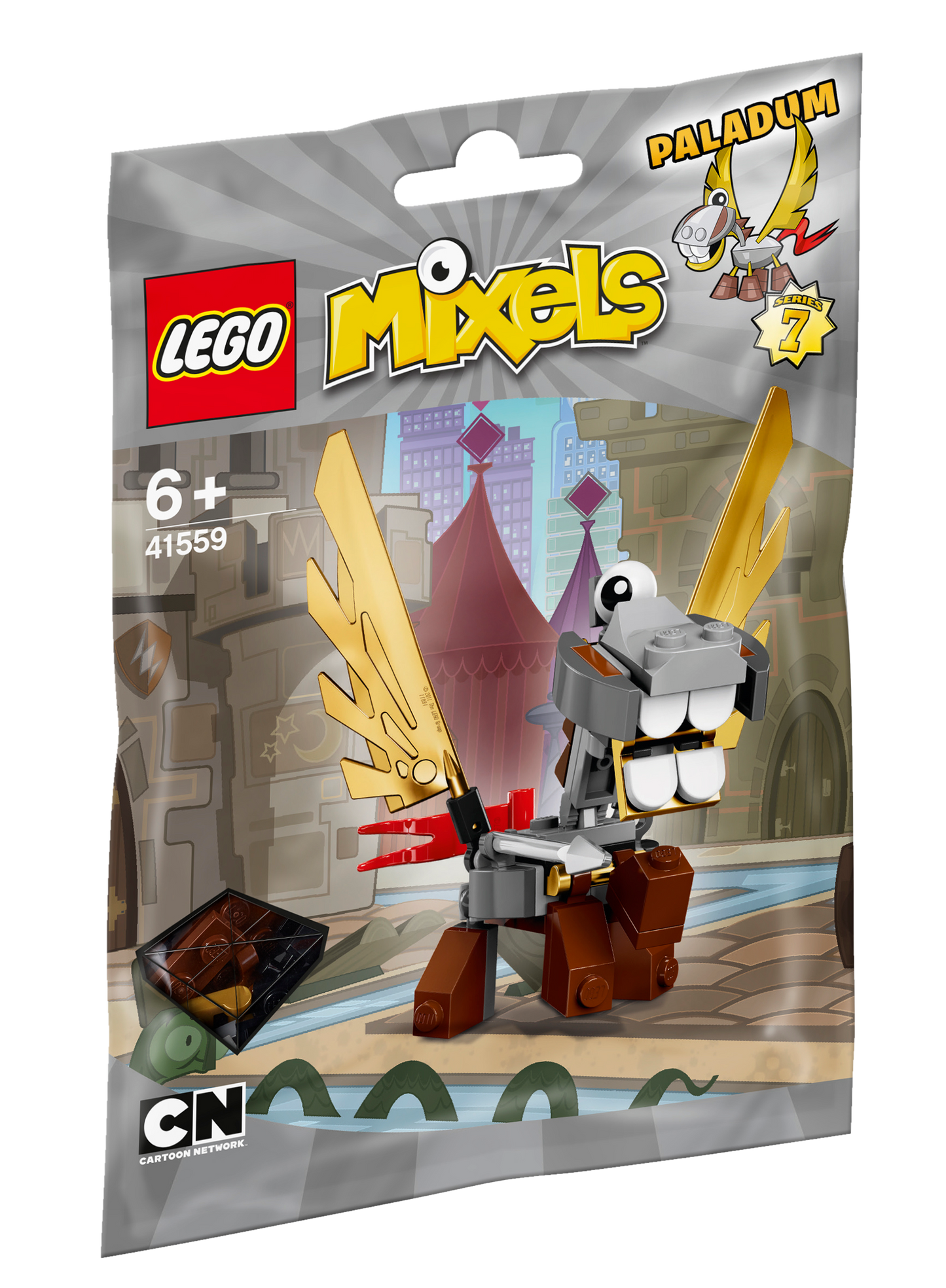 Lego Mixels Paladum 41559