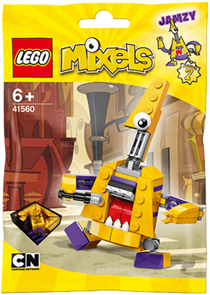 Lego Mixels Jamzy 41560