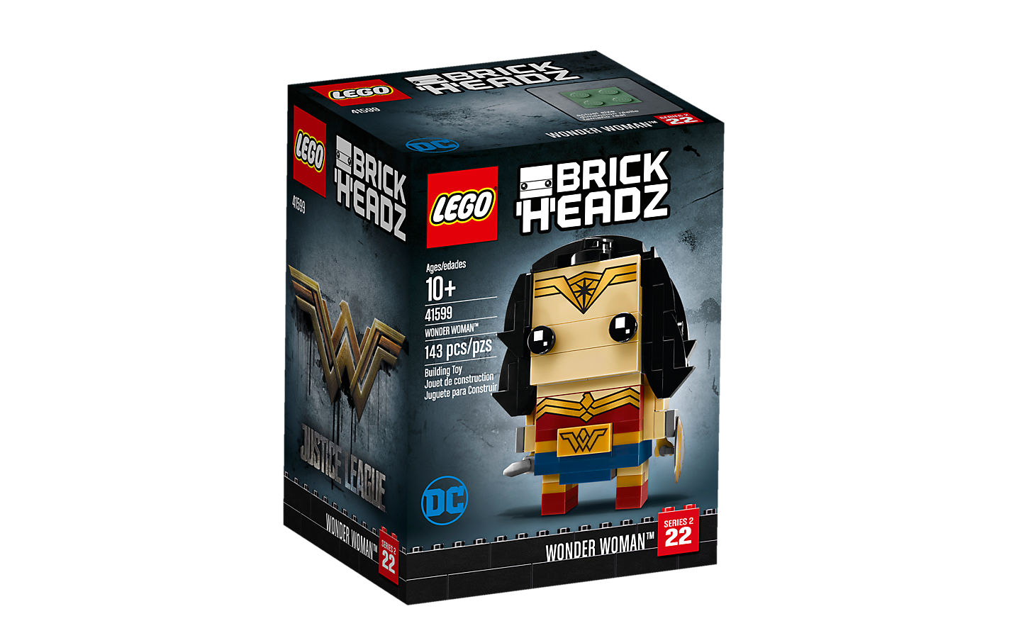 LEGO Brickheadz Wonder Woman 41599
