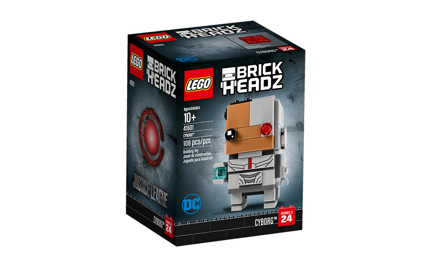 LEGO Brickheadz Cyborg 41601