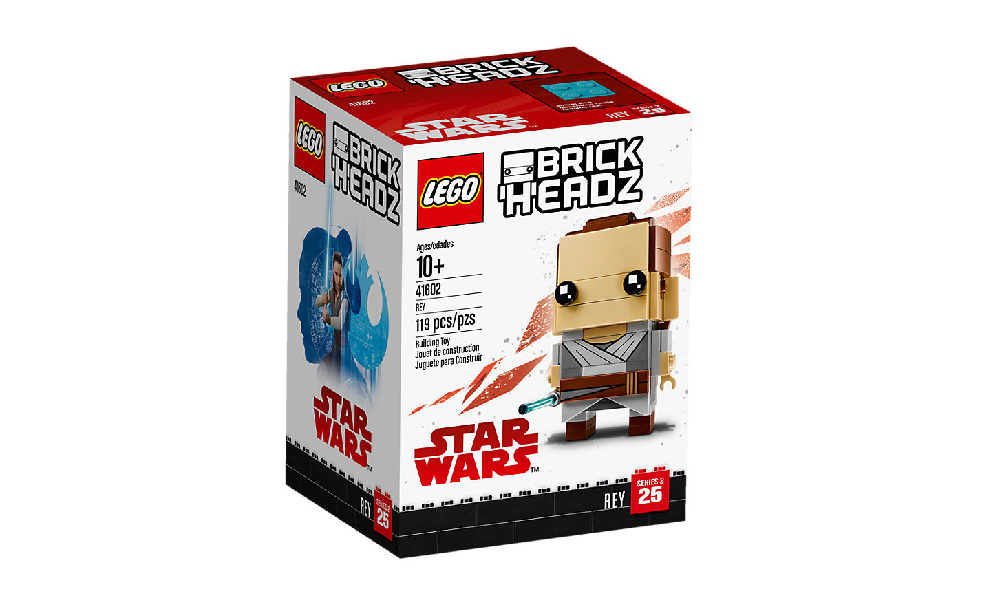 LEGO Brickheadz Rey 41602
