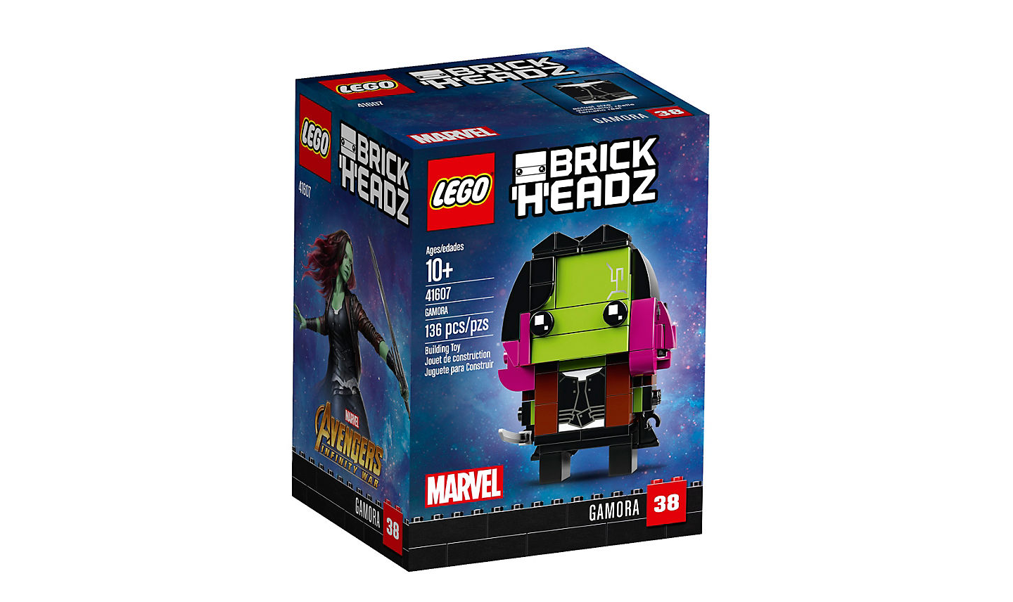 LEGO Brickheadz Gamora 41607