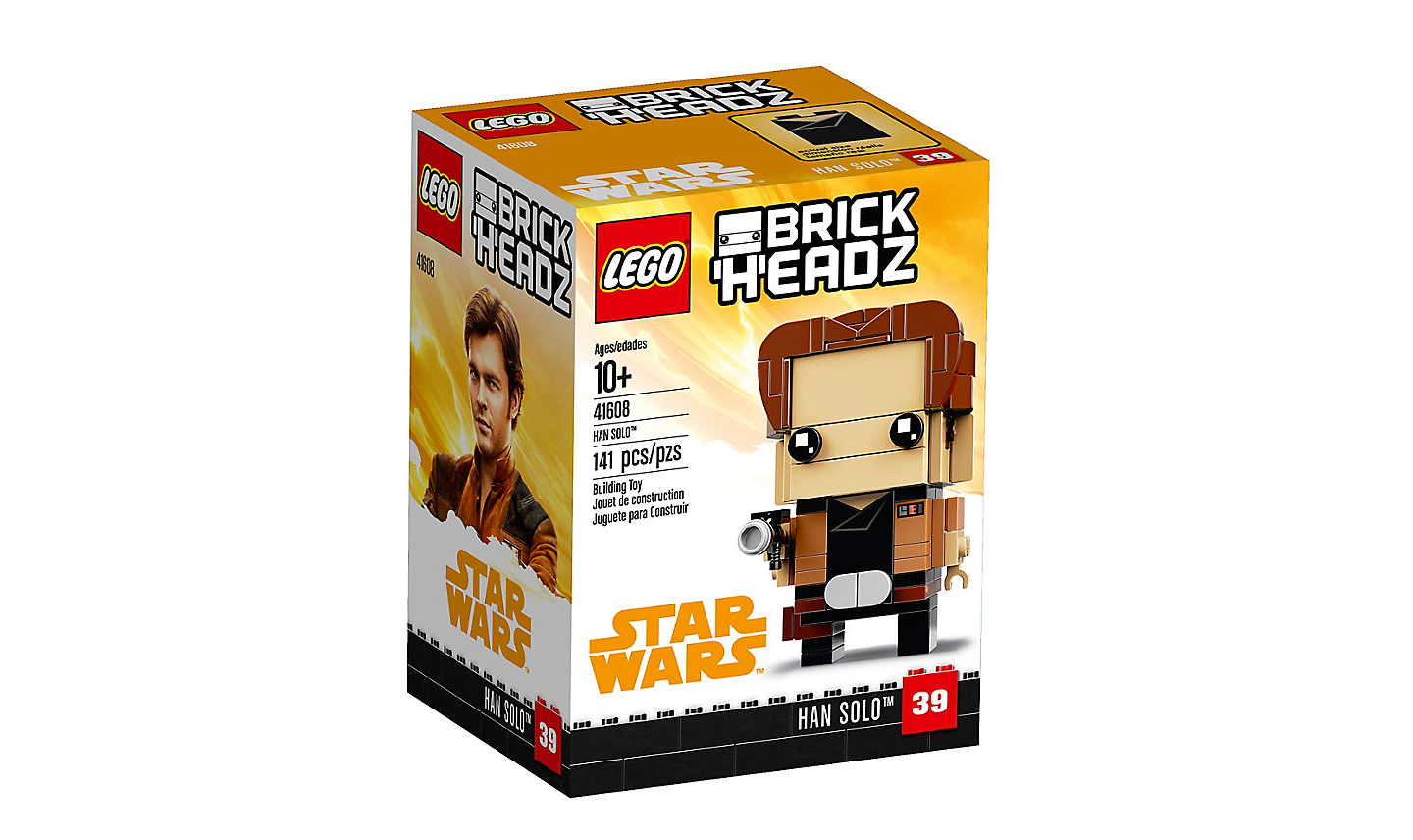 LEGO Brickheadz Han Solo 41608