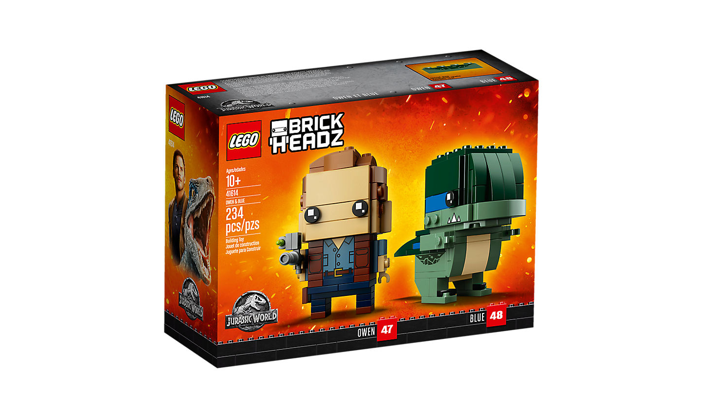 LEGO Brickheadz Owen & Blue 41614