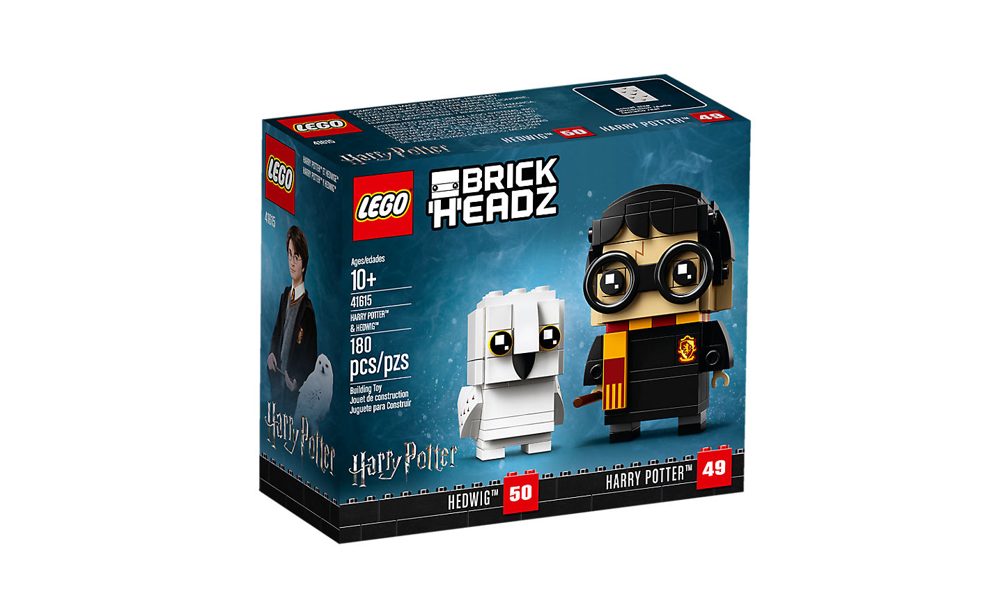 LEGO Brickheadz Harry Potter & Hedwig 41615