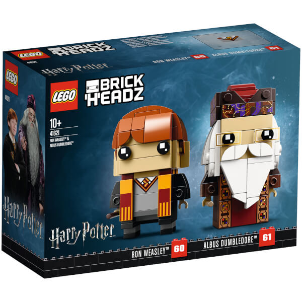 LEGO Brickheadz Ron Weasley & Albus Dumbledore 41621