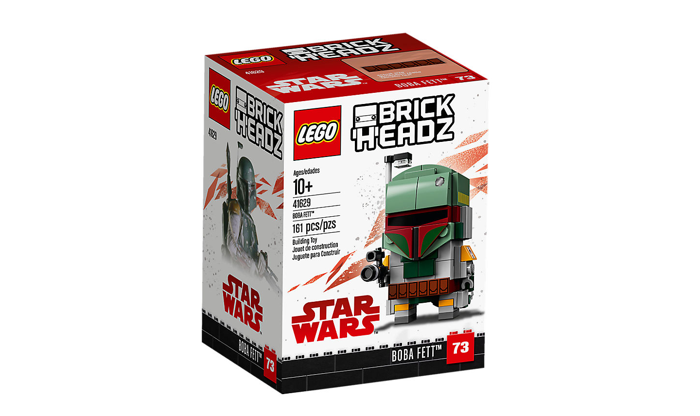 LEGO Brickheadz Boba Fett 41629
