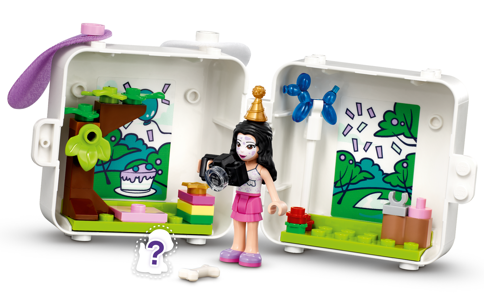 LEGO Friends Emma's Dalmatian Cube 41663