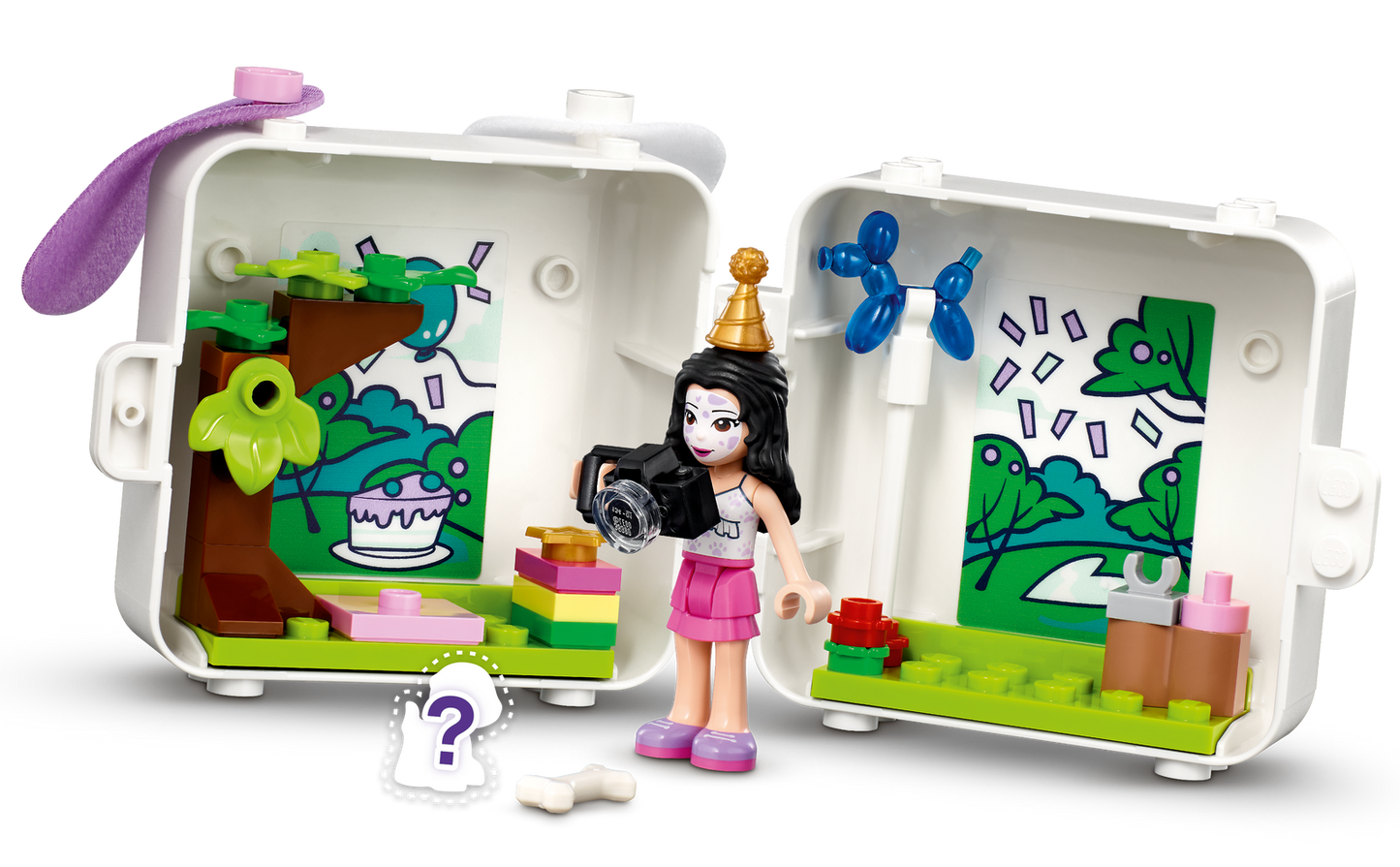 LEGO Friends Emma's Dalmatian Cube 41663