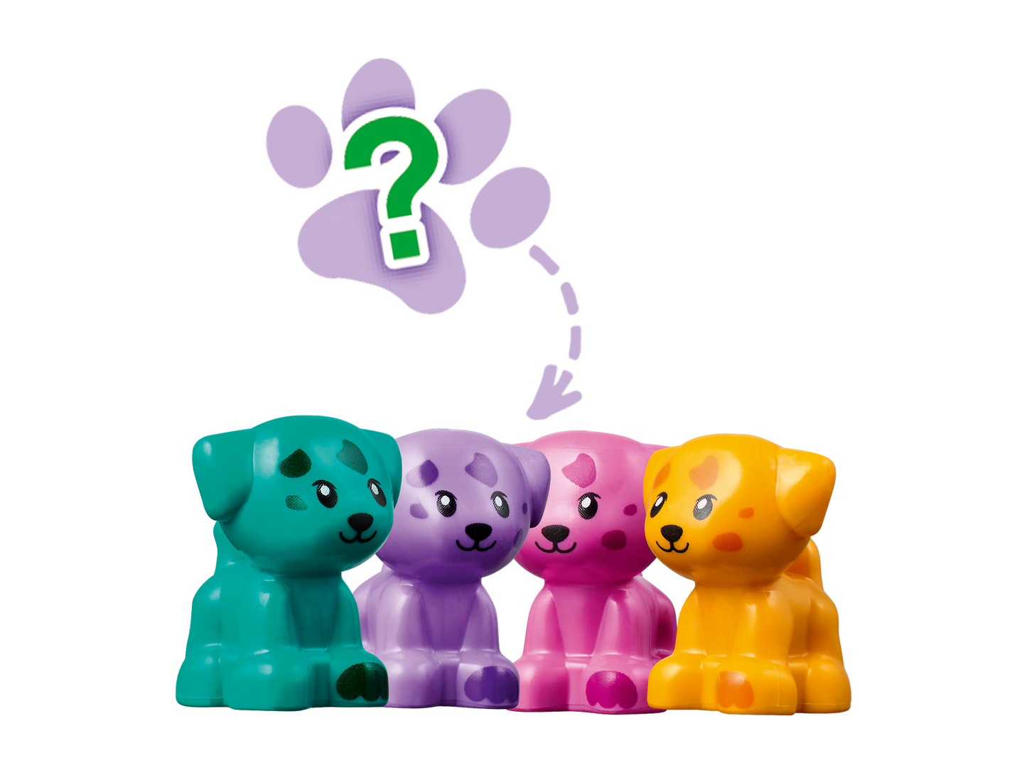 LEGO Friends Emma's Dalmatian Cube 41663