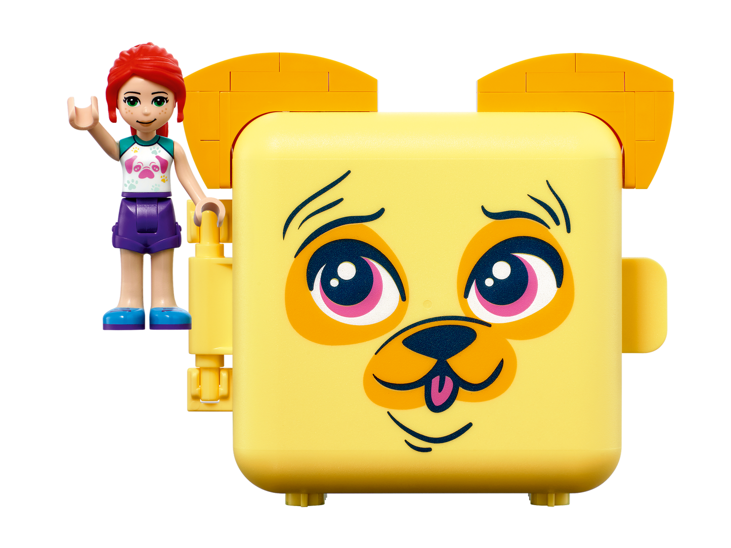 LEGO Friends Mia's Pug Cube 41664