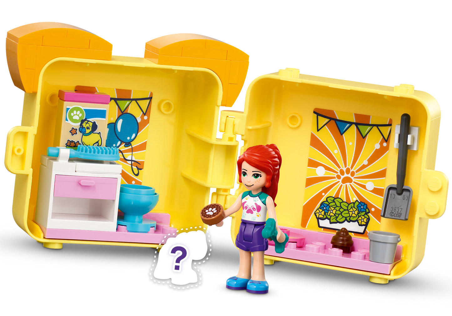 LEGO Friends Mia's Pug Cube 41664