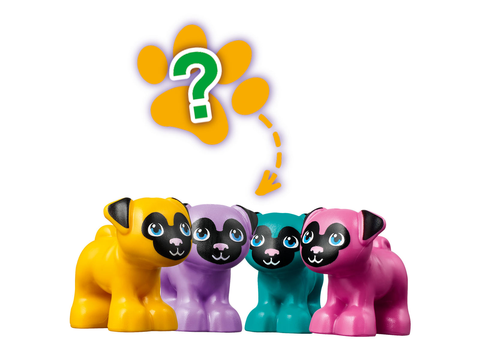 LEGO Friends Mia's Pug Cube 41664