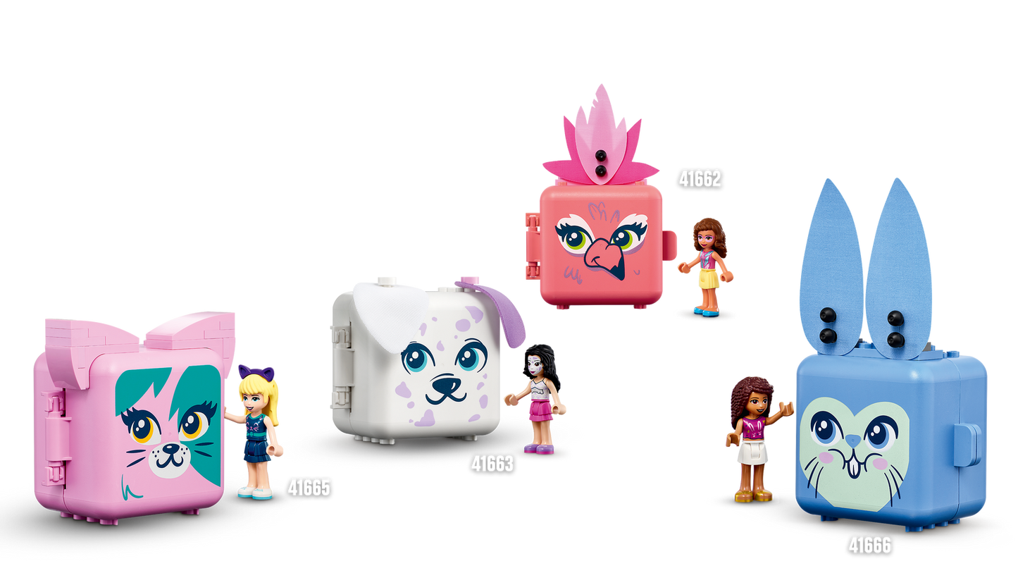 LEGO Friends Mia's Pug Cube 41664