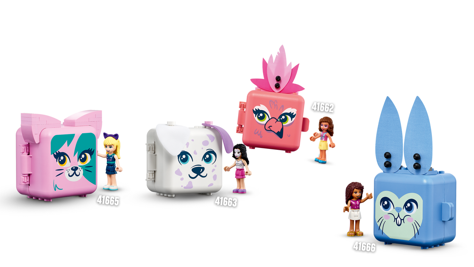 LEGO Friends Mia's Pug Cube 41664