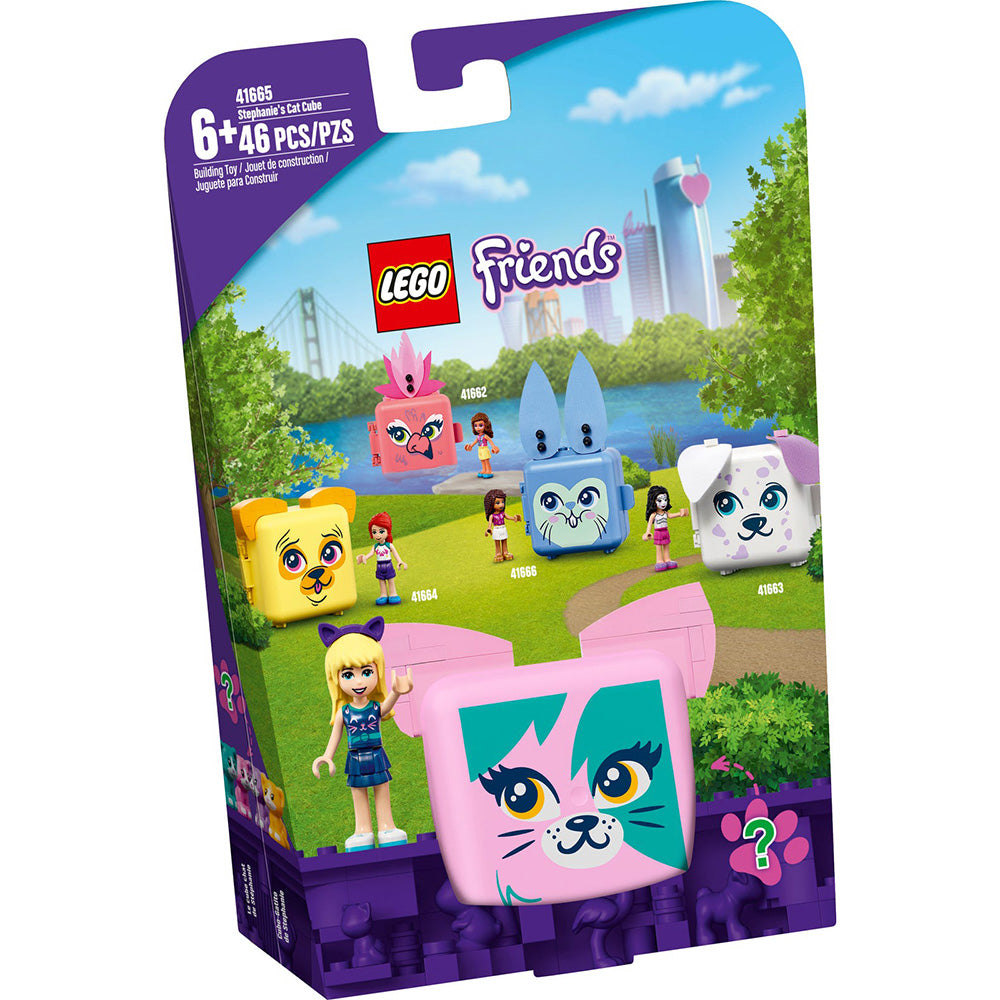 LEGO Friends Stephanie's Cat Cube 41665