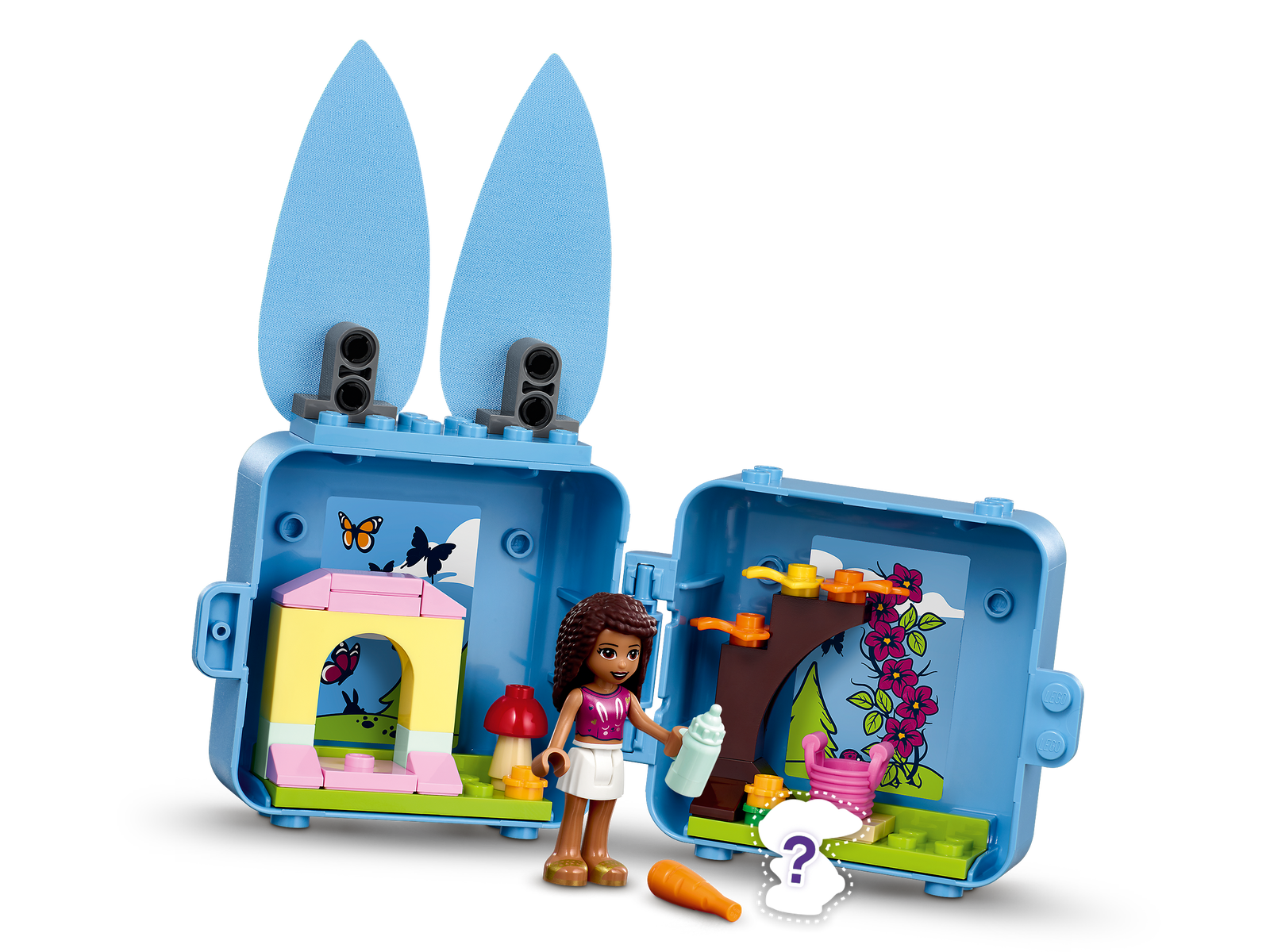 LEGO Friends Andrea's Bunny Cube 41666