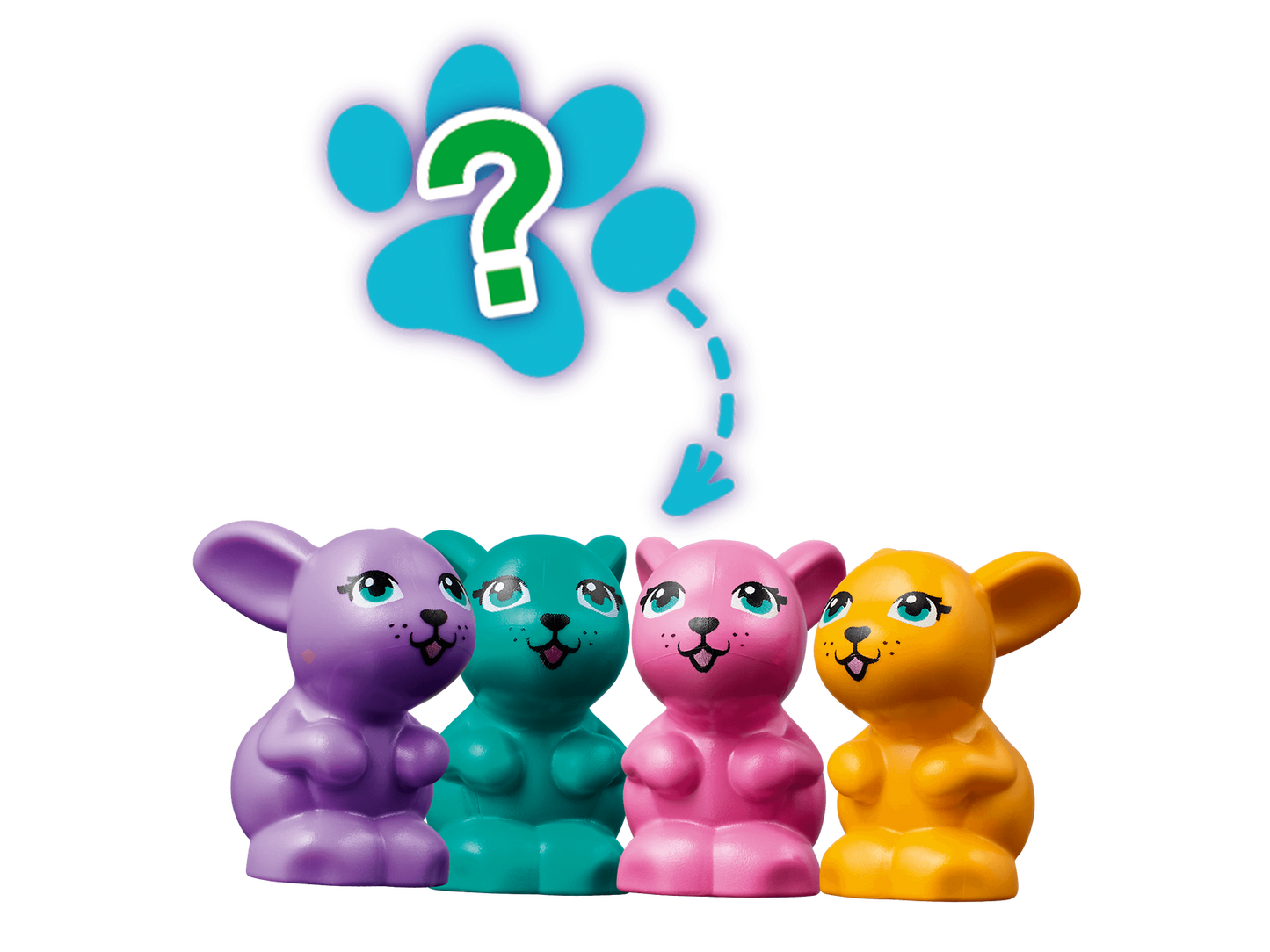 LEGO Friends Andrea's Bunny Cube 41666